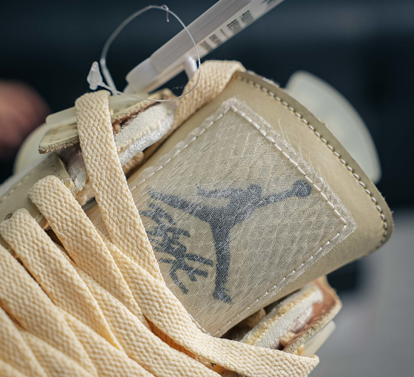 Off-white X Air Jordan 4 Sail