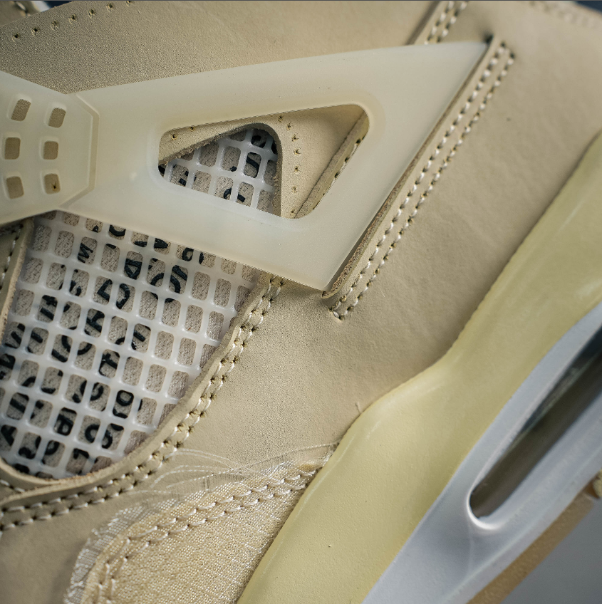 Off-white X Air Jordan 4 Sail