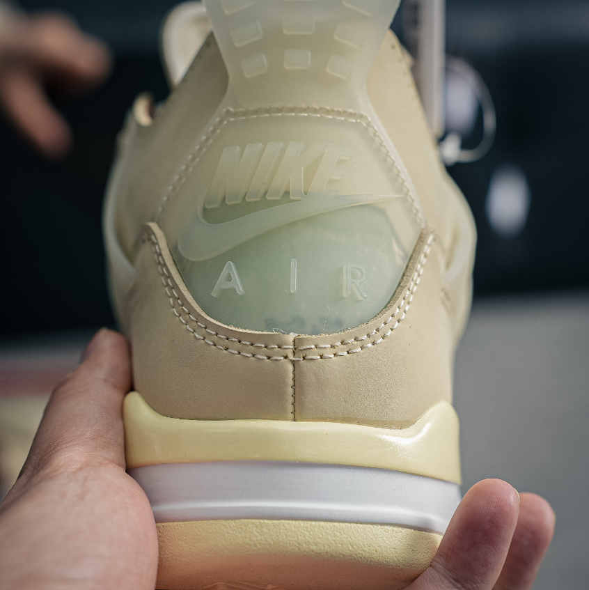 Off-white X Air Jordan 4 Sail