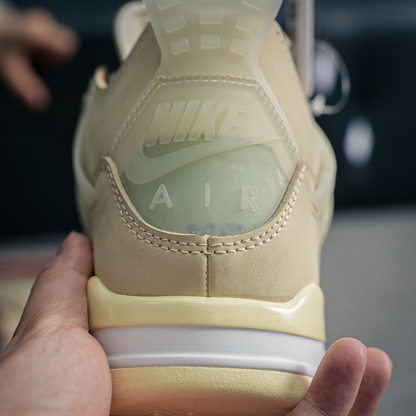 Off-white X Air Jordan 4 Sail